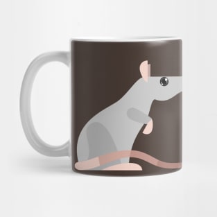 Two rats 02 Mug